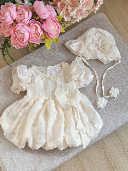 Flower Bubble Dress