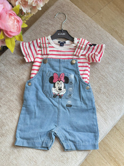 Minnie Denim Jumper