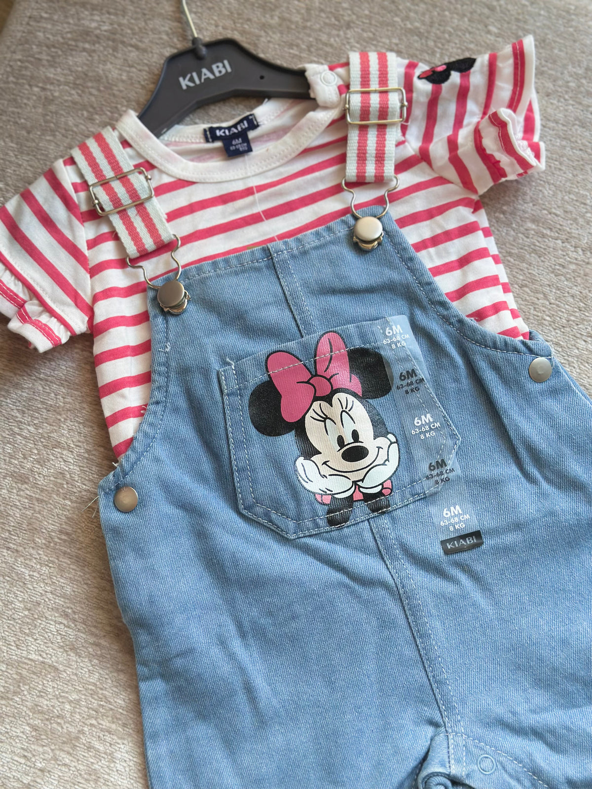 Minnie Denim Jumper