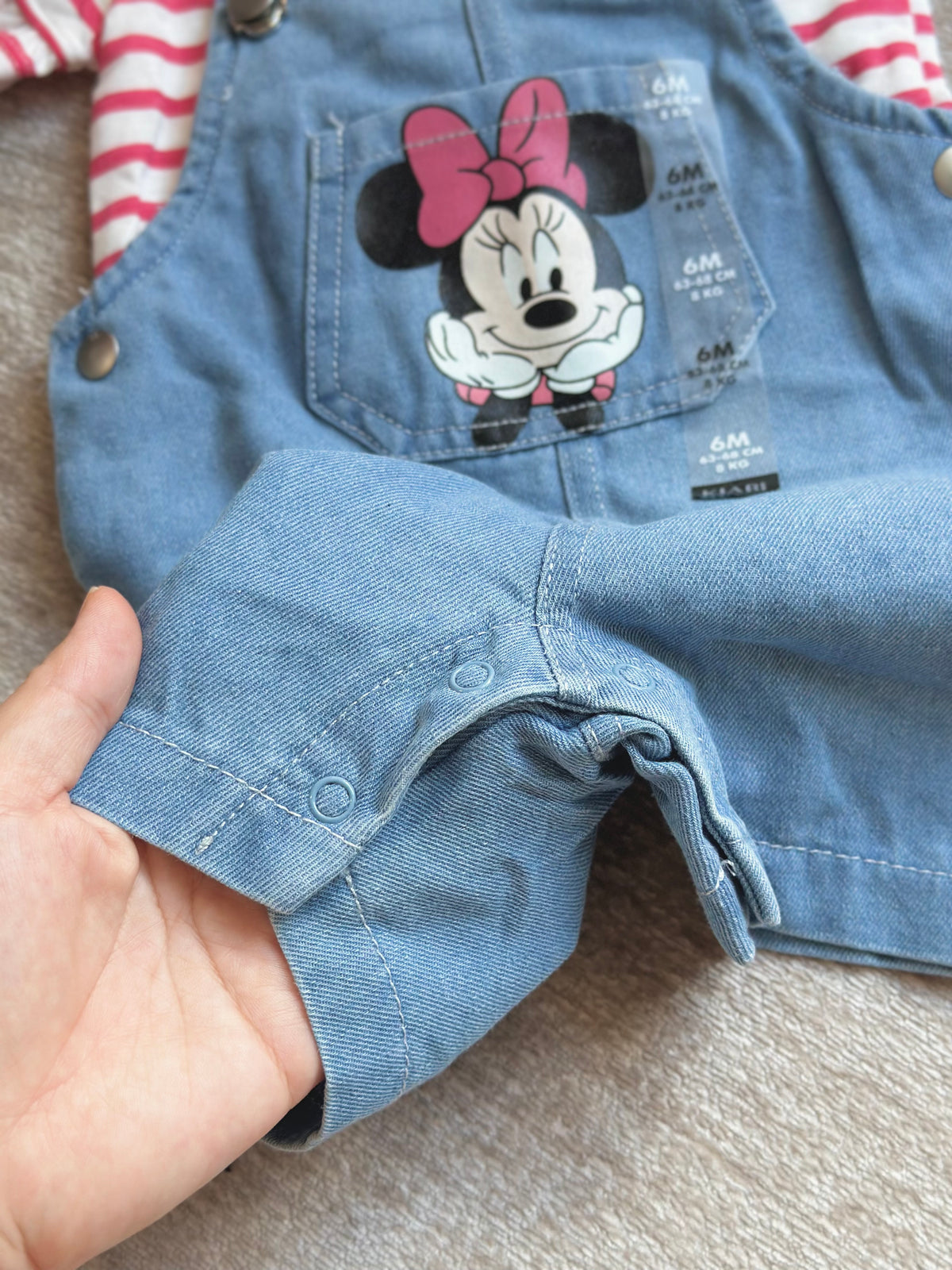 Minnie Denim Jumper