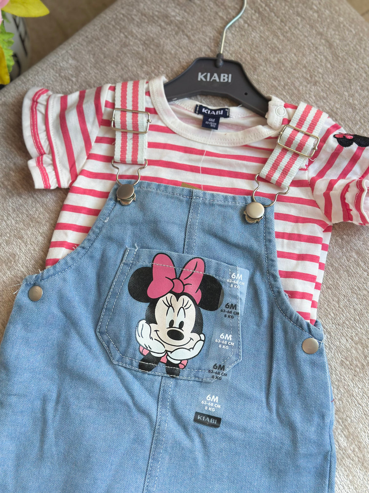 Minnie Denim Jumper