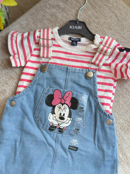 Minnie Denim Jumper