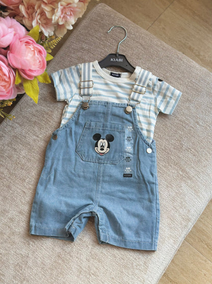 Mickey Denim Jumper