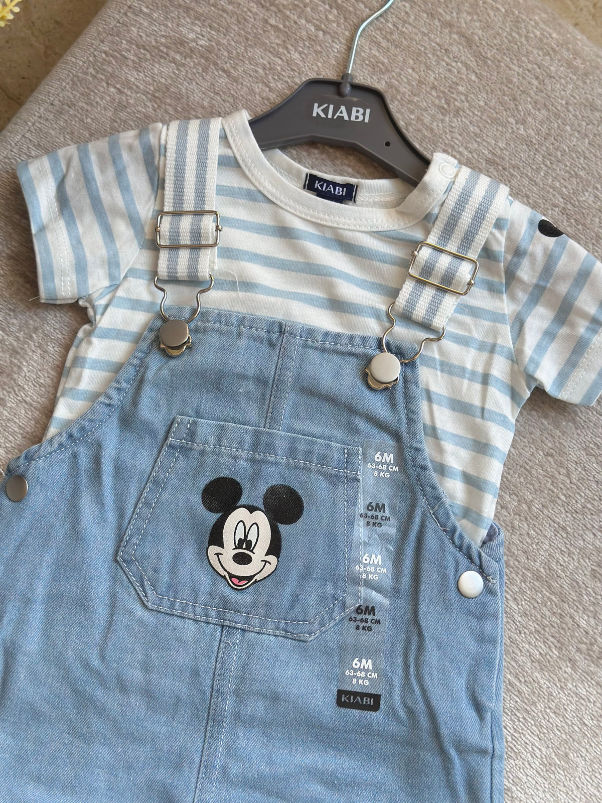 Mickey Denim Jumper