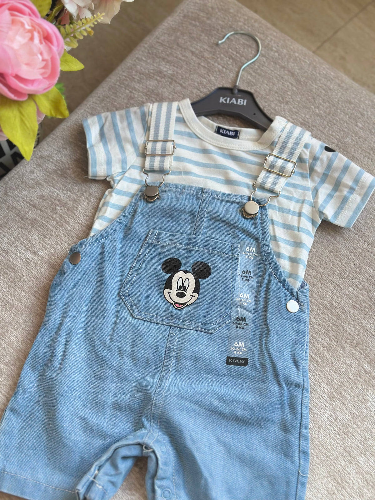 Mickey Denim Jumper