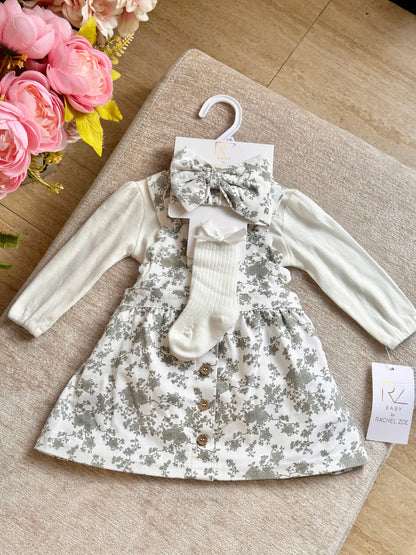 Floral Dress Set