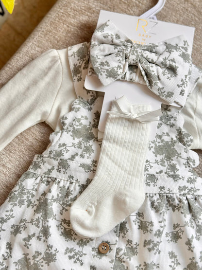 Floral Dress Set