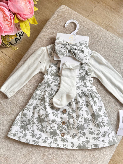 Floral Dress Set