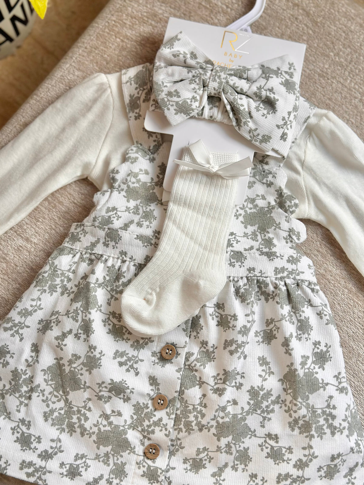 Floral Dress Set