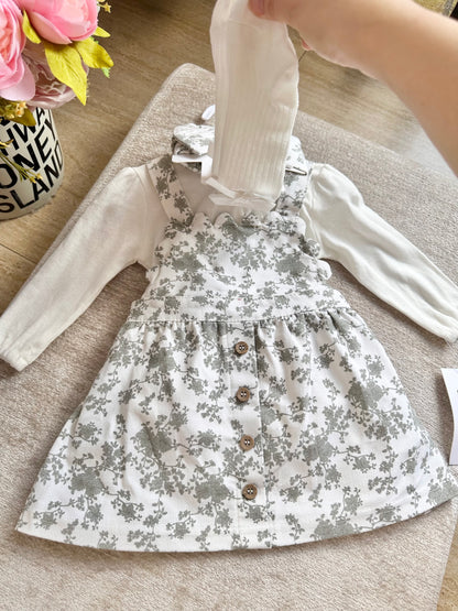 Floral Dress Set