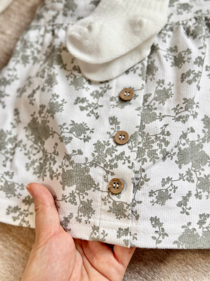 Floral Dress Set