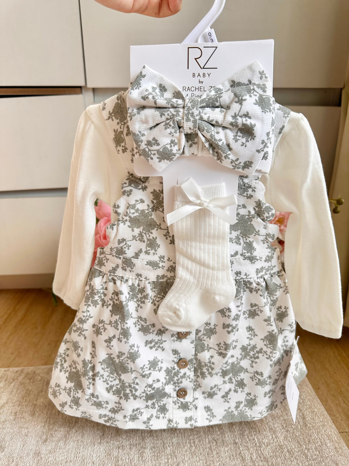 Floral Dress Set