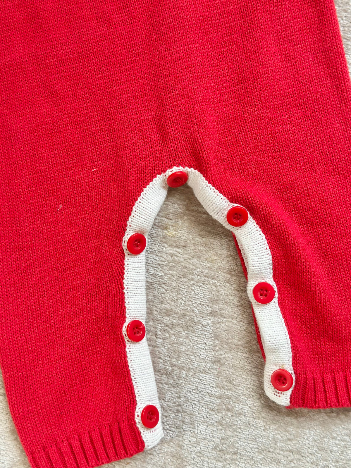 Christmas Knitted Jumpsuit