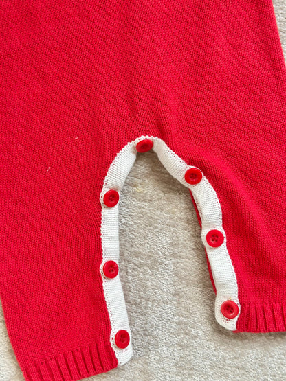Christmas Knitted Jumpsuit