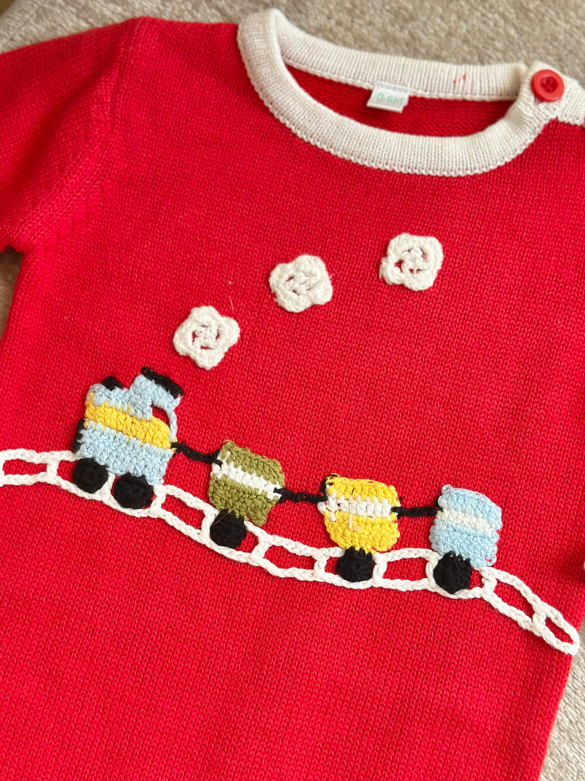 Christmas Knitted Jumpsuit
