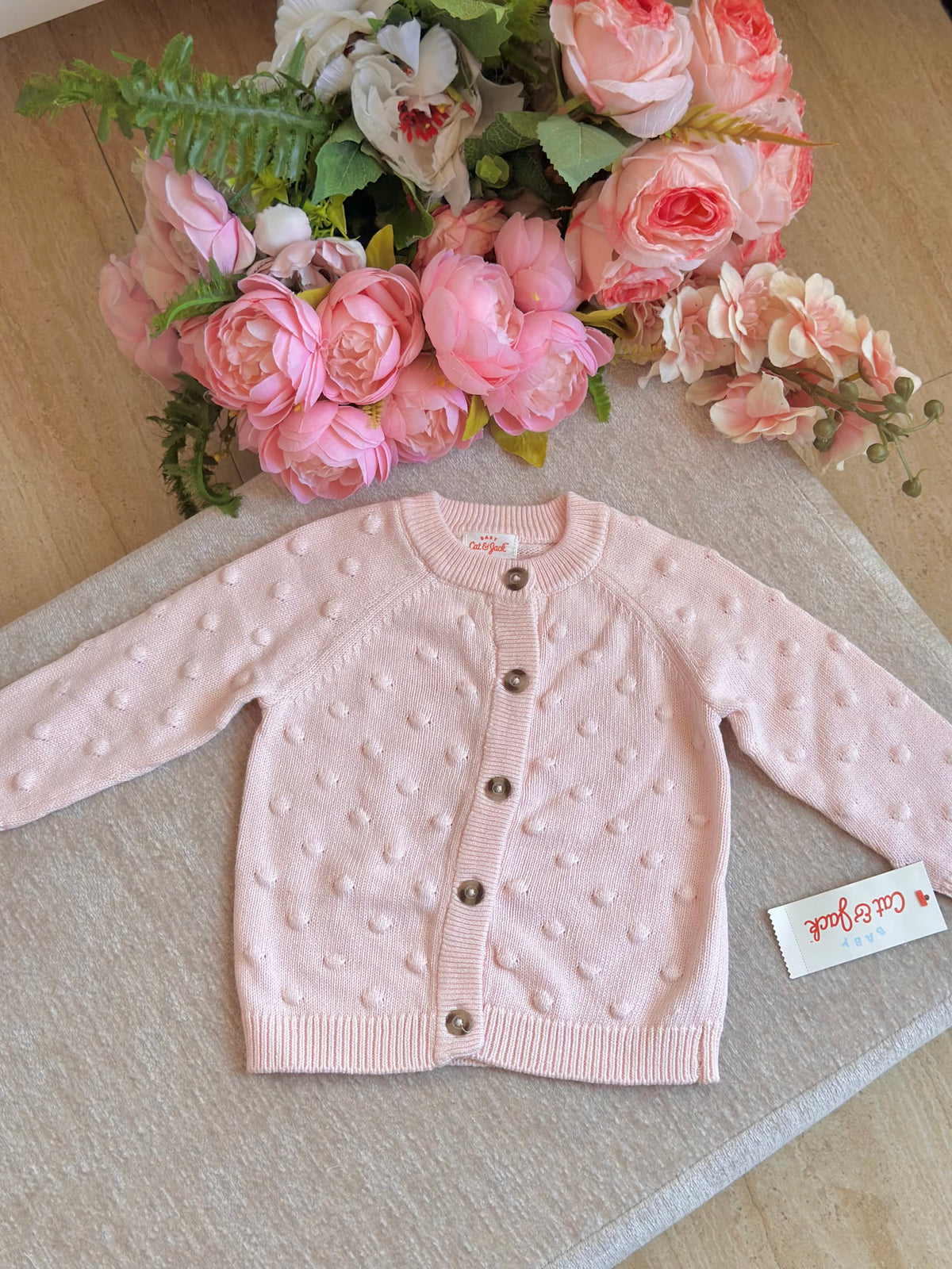 Cat & Jack Knitted Jacket - Pink