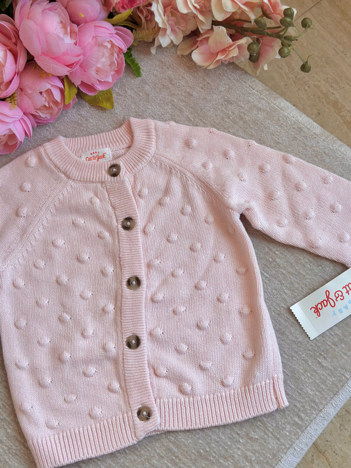 Cat & Jack Knitted Jacket - Pink