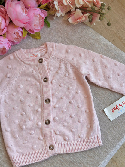 Cat & Jack Knitted Jacket - Pink