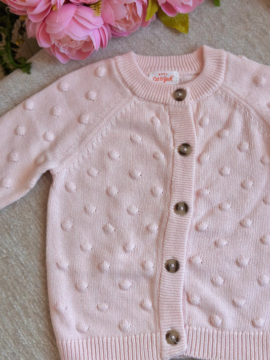 Cat & Jack Knitted Jacket - Pink