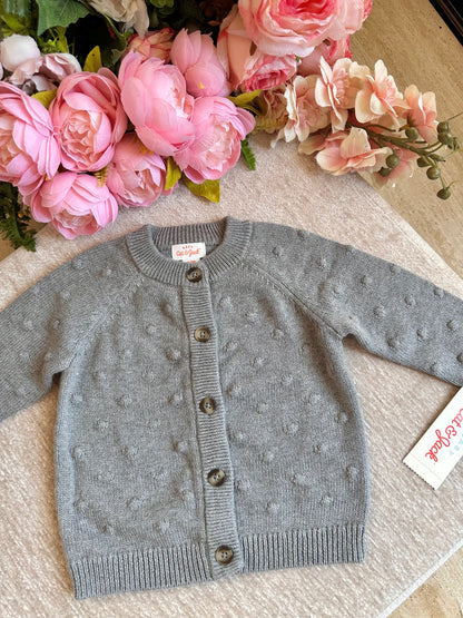 Cat & Jack Knitted Jacket - Dark Gray