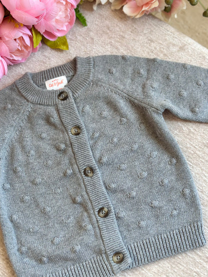 Cat & Jack Knitted Jacket - Dark Gray