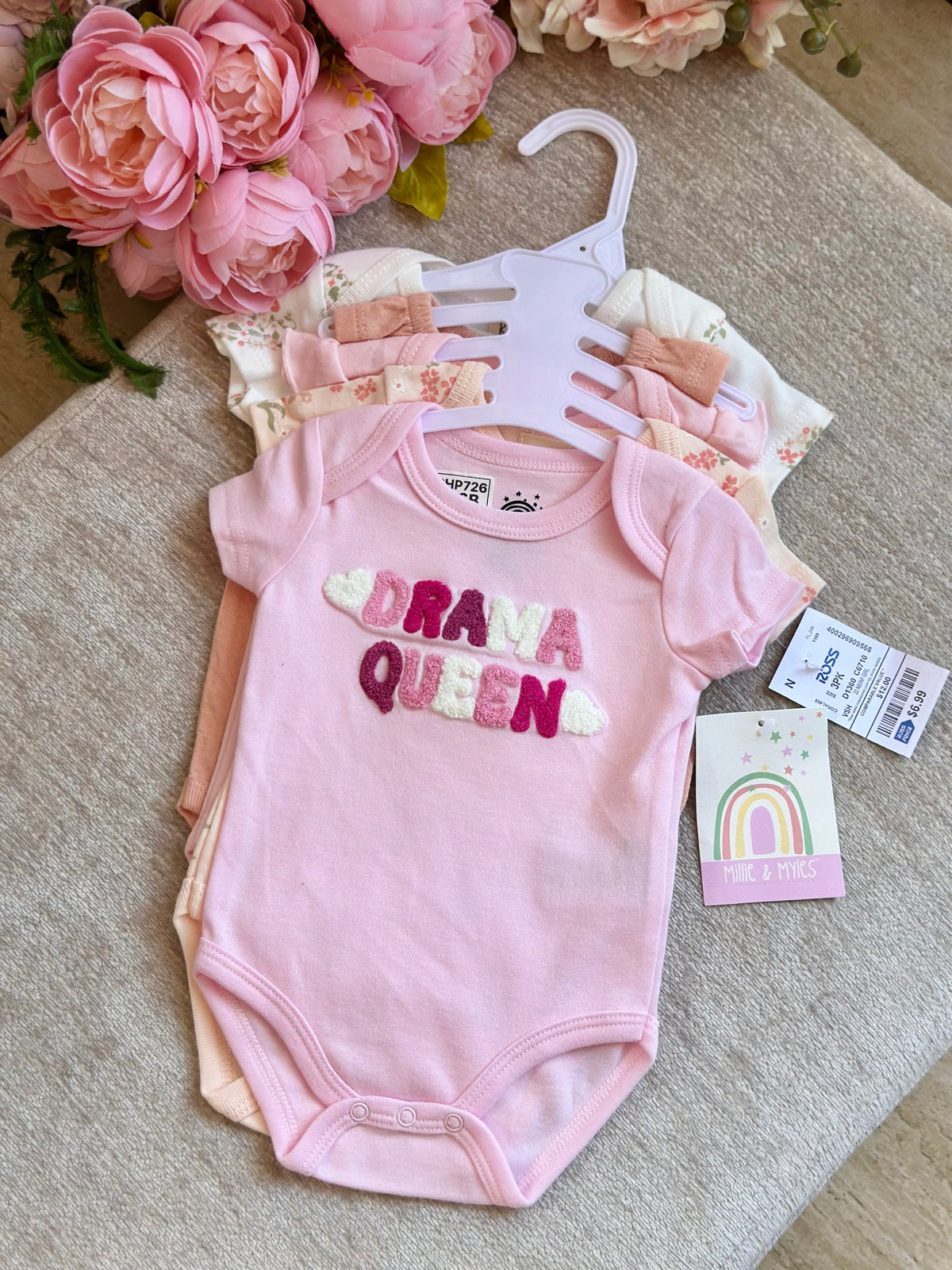 5pc Onesies Set - 1