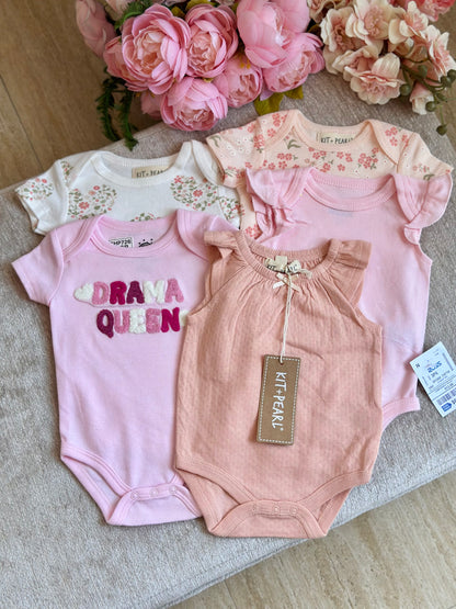 5pc Onesies Set - 1