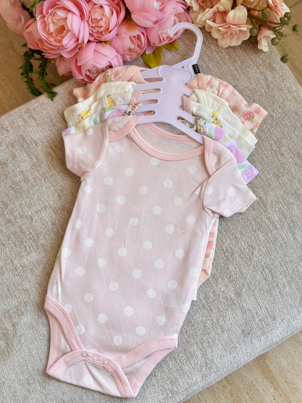 5pcs Onesies Set - 3