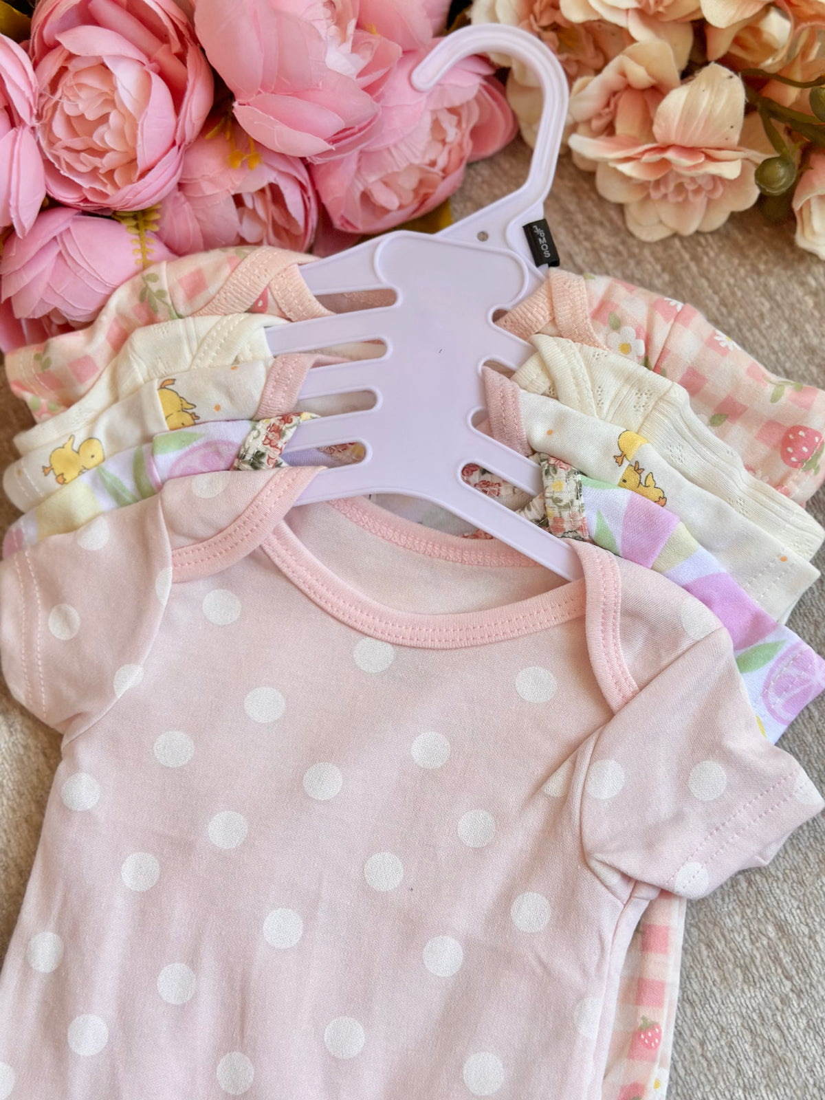 5pcs Onesies Set - 3