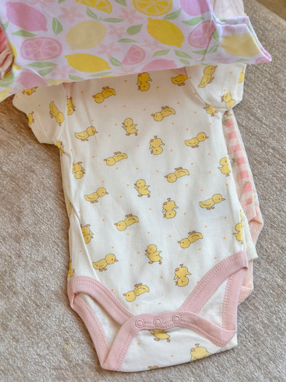 5pcs Onesies Set - 3