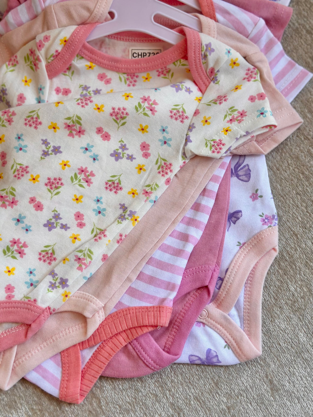 5pcs Onesies Set - 4