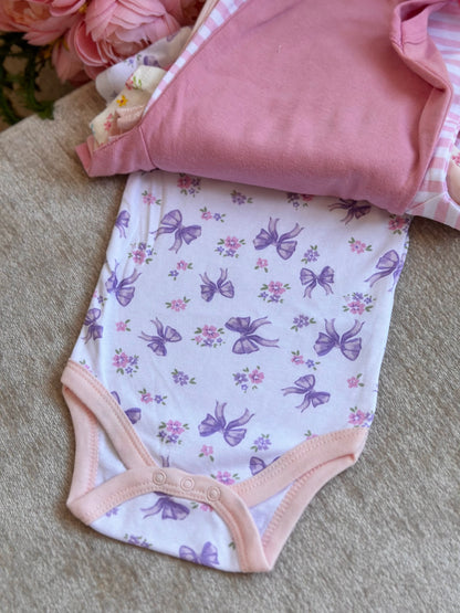 5pcs Onesies Set - 4