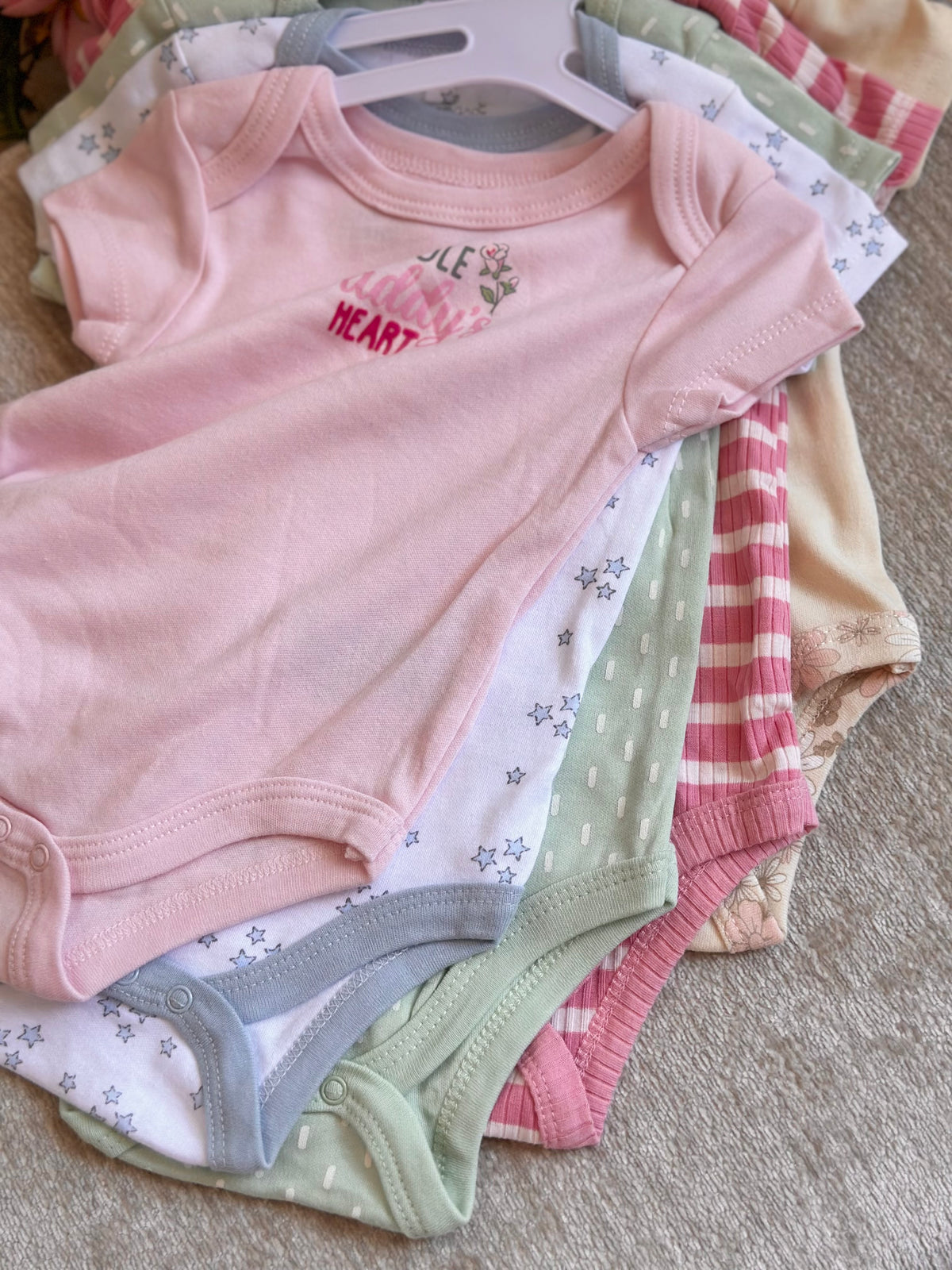 5pcs Onesies Set - 5