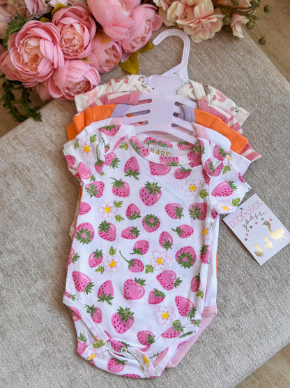 5pcs Onesies Set - 6