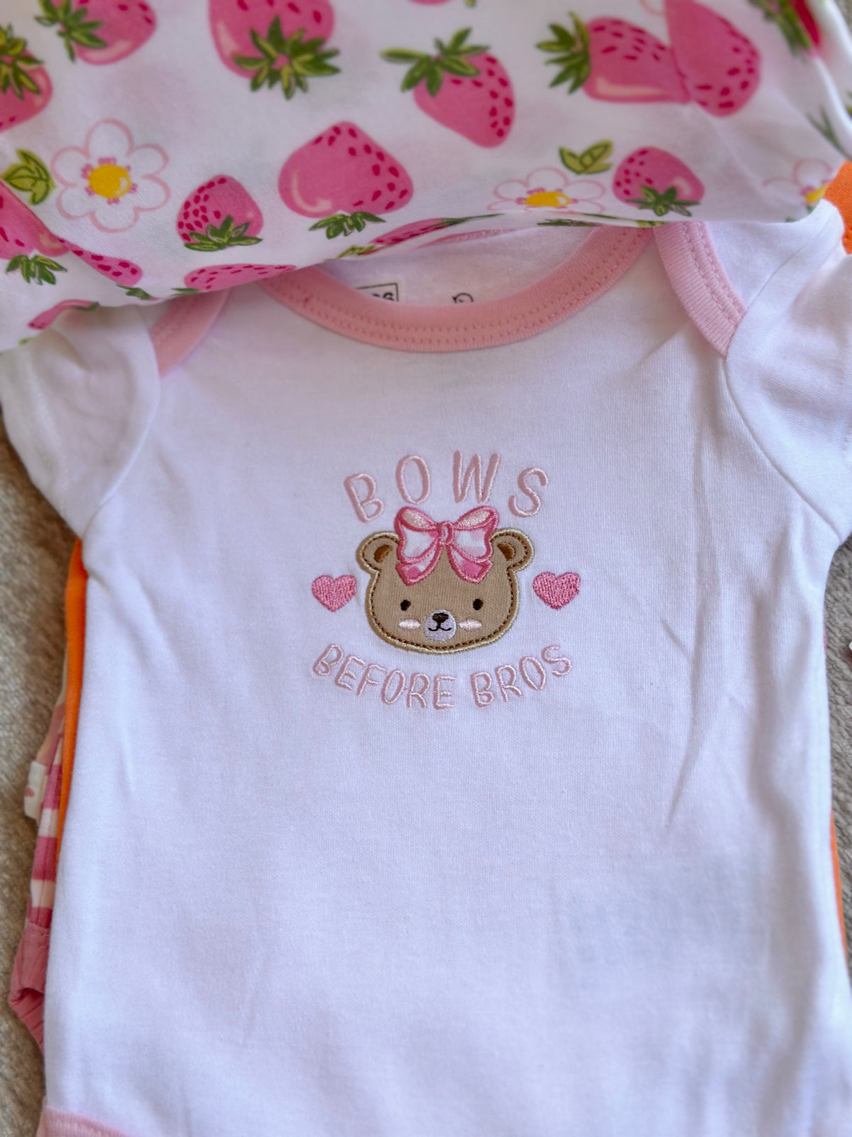 5pcs Onesies Set - 6
