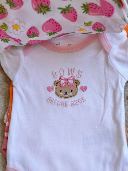 5pcs Onesies Set - 6