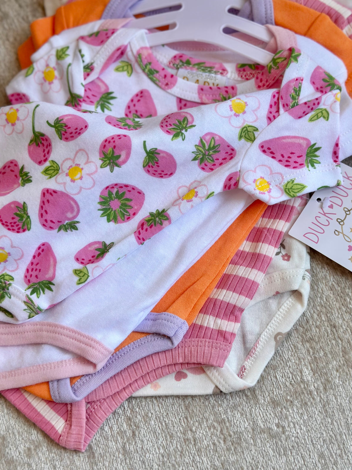 5pcs Onesies Set - 6