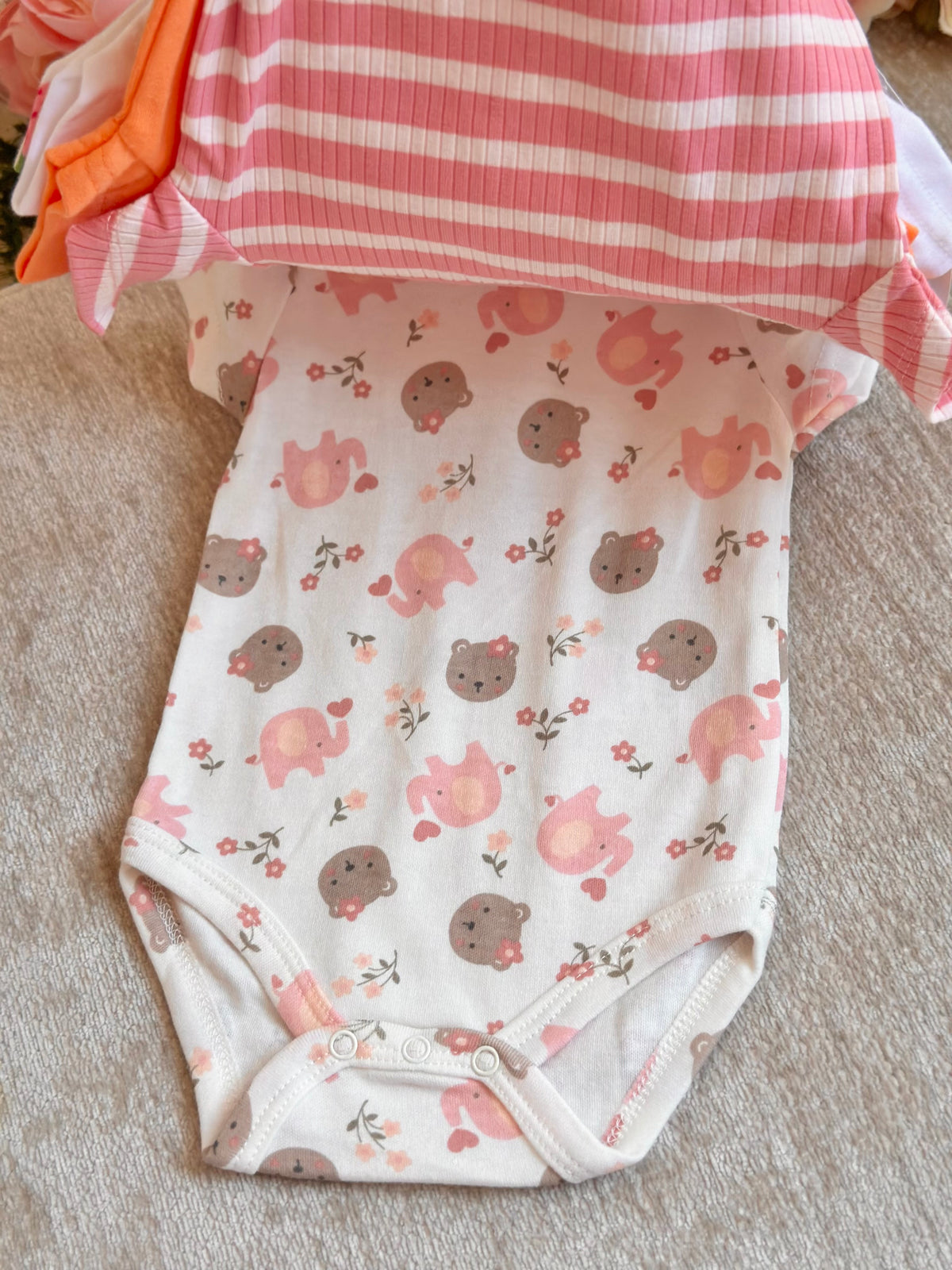 5pcs Onesies Set - 6