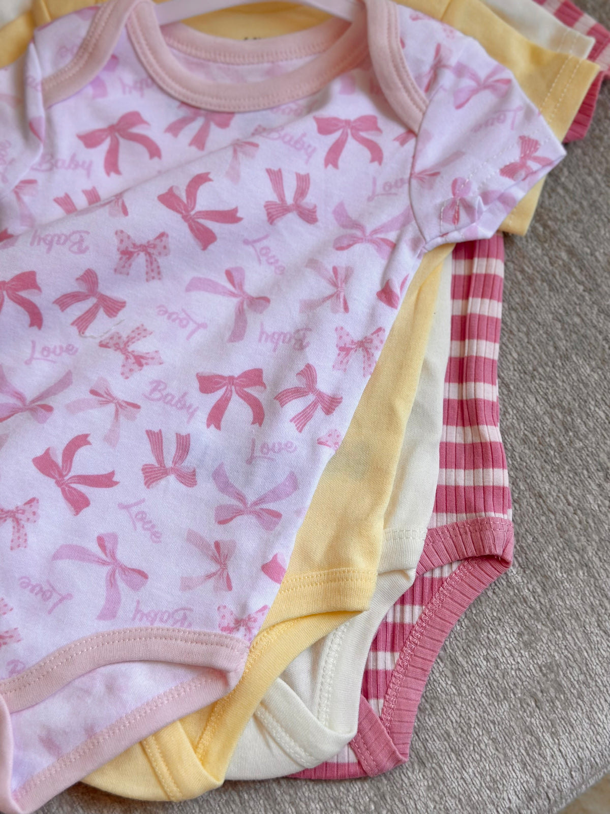 4pcs Onesies Set - 2
