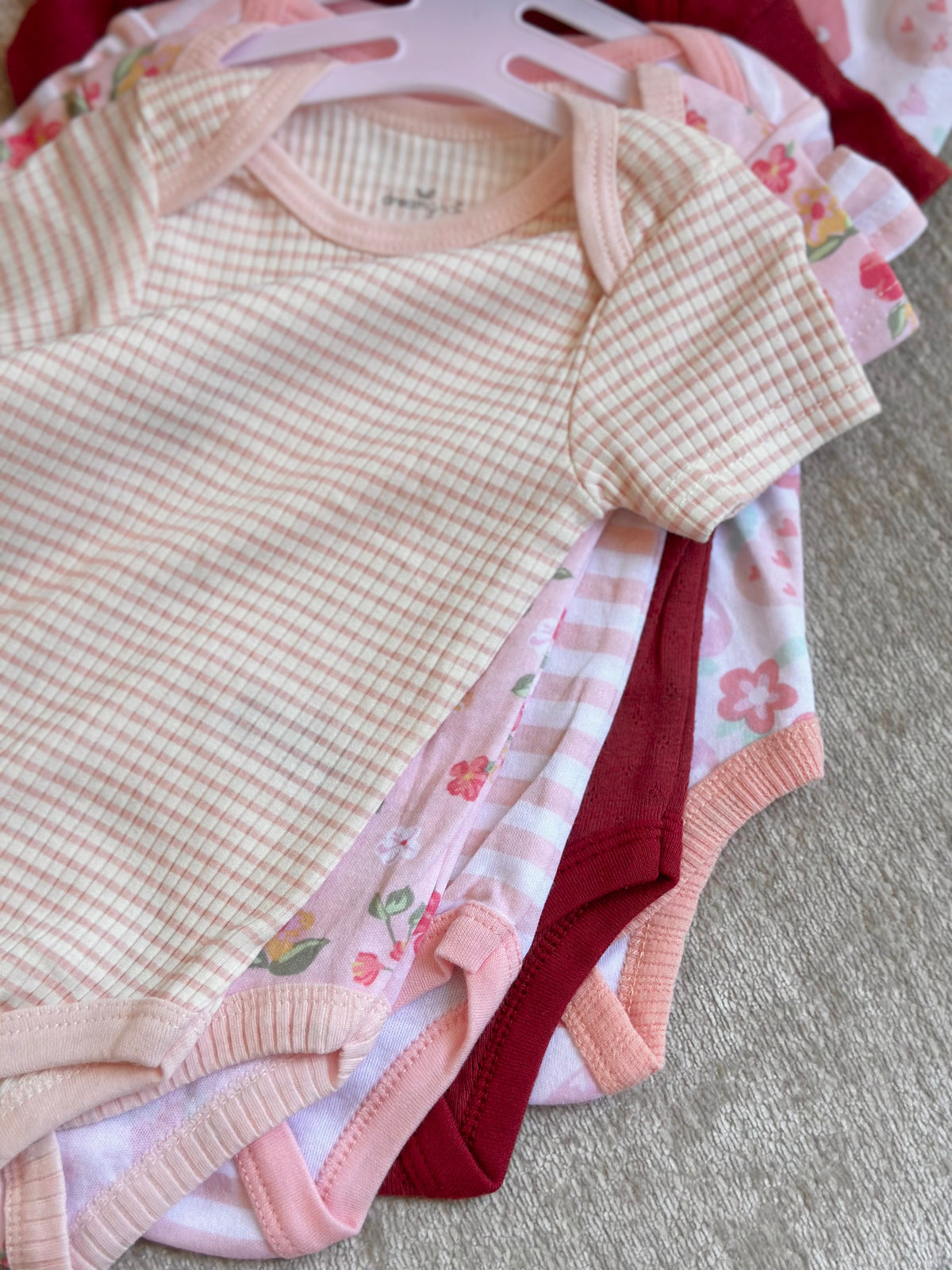 5pcs Onesies Set - 7