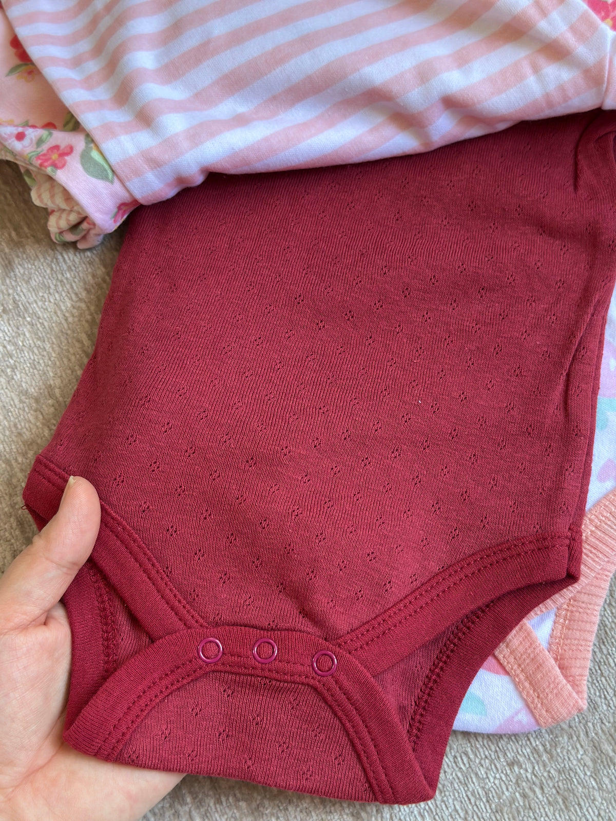 5pcs Onesies Set - 7