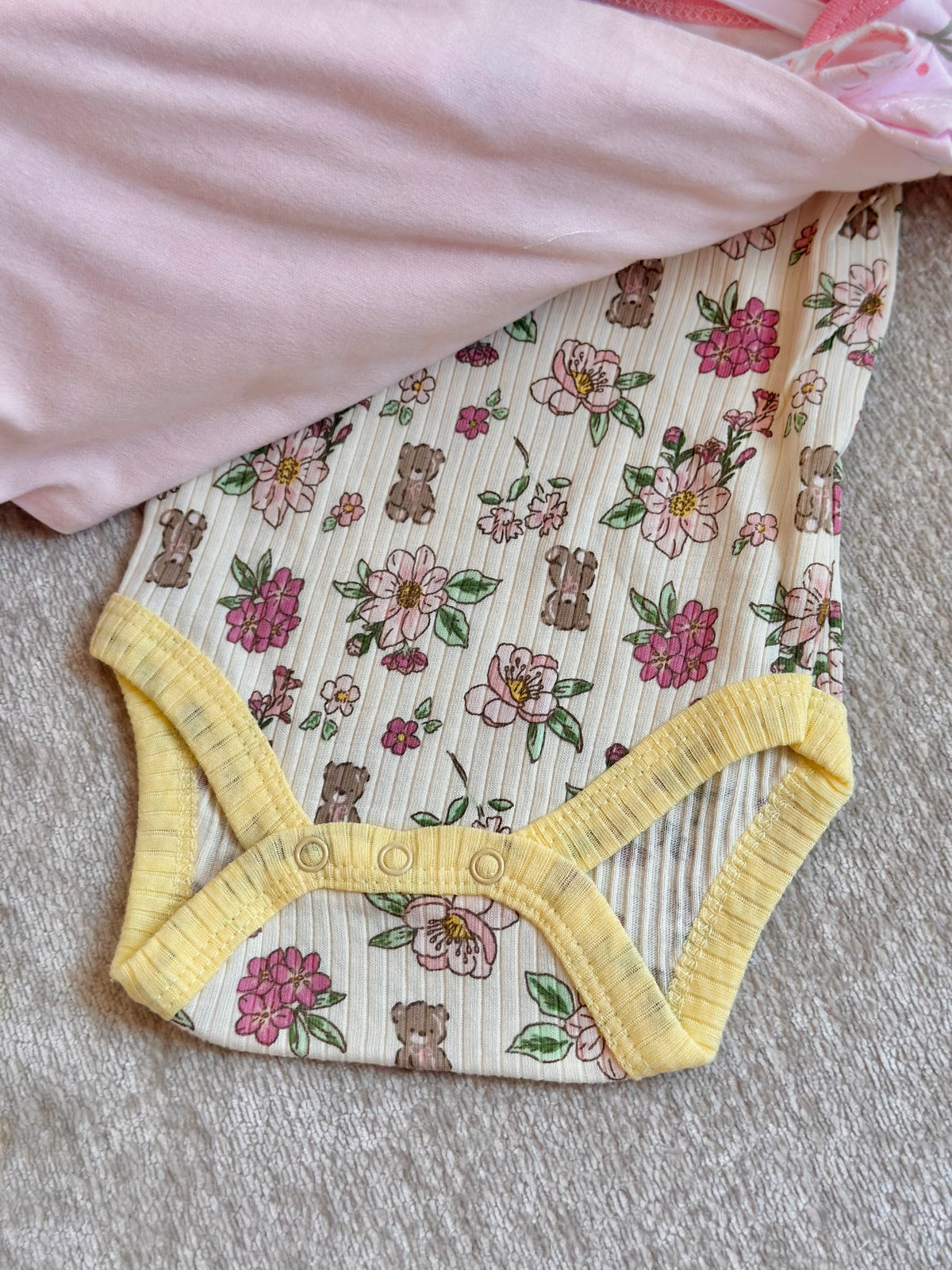 5pcs Onesies Set - 8