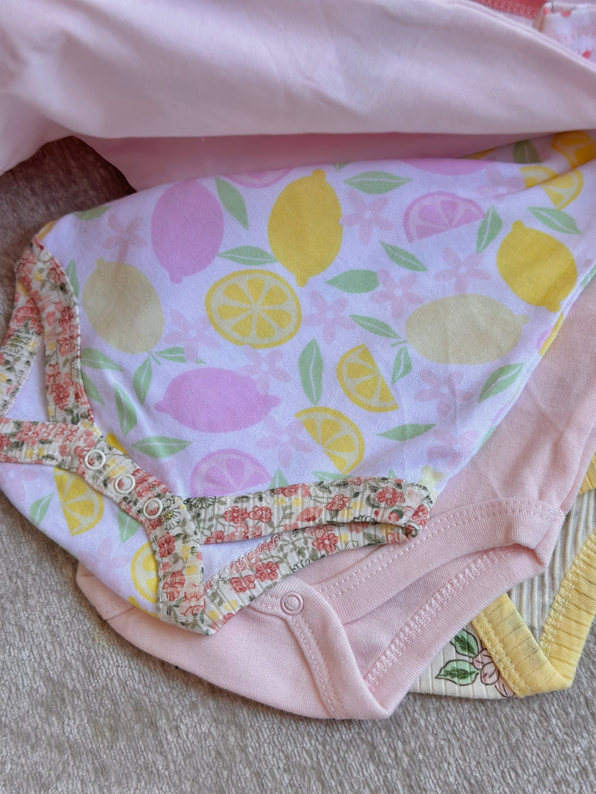 5pcs Onesies Set - 3
