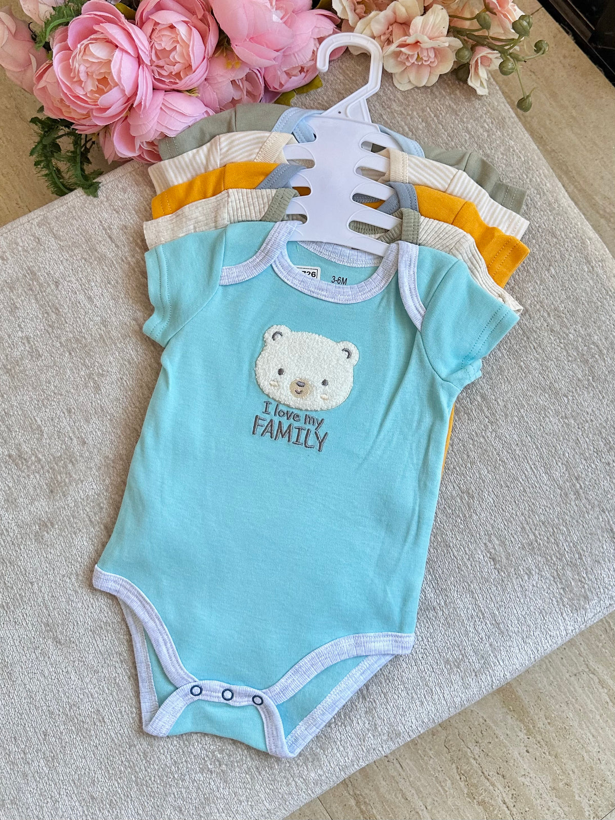 5pcs Onesies Set - 11