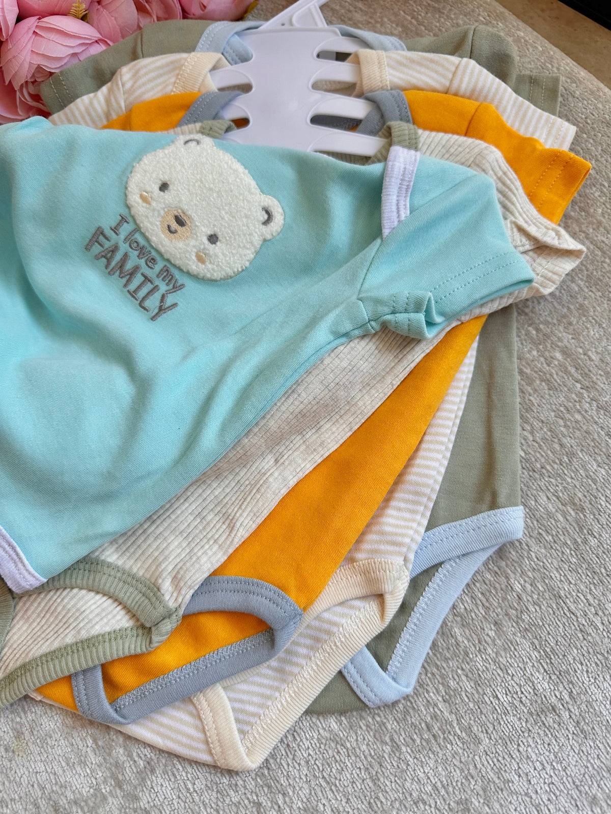 5pcs Onesies Set - 11