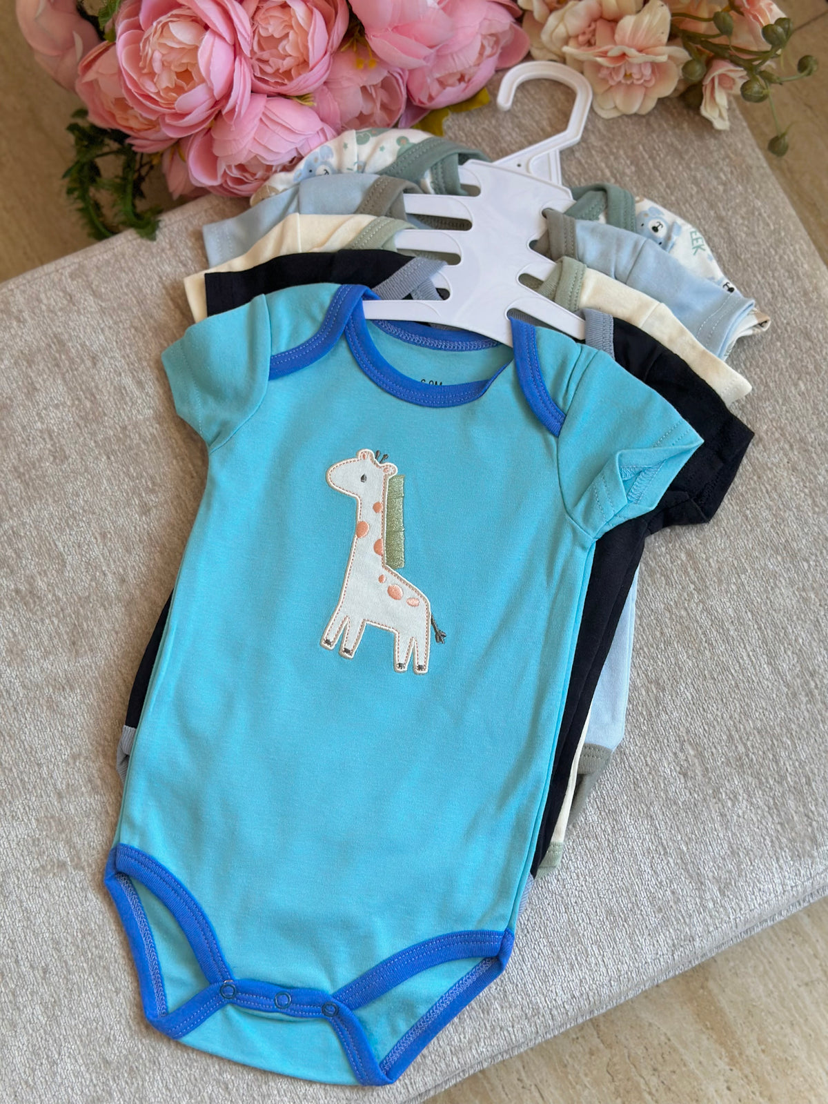 5pcs Onesies Set - 12