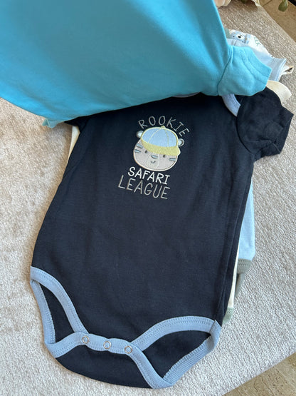 5pcs Onesies Set - 12