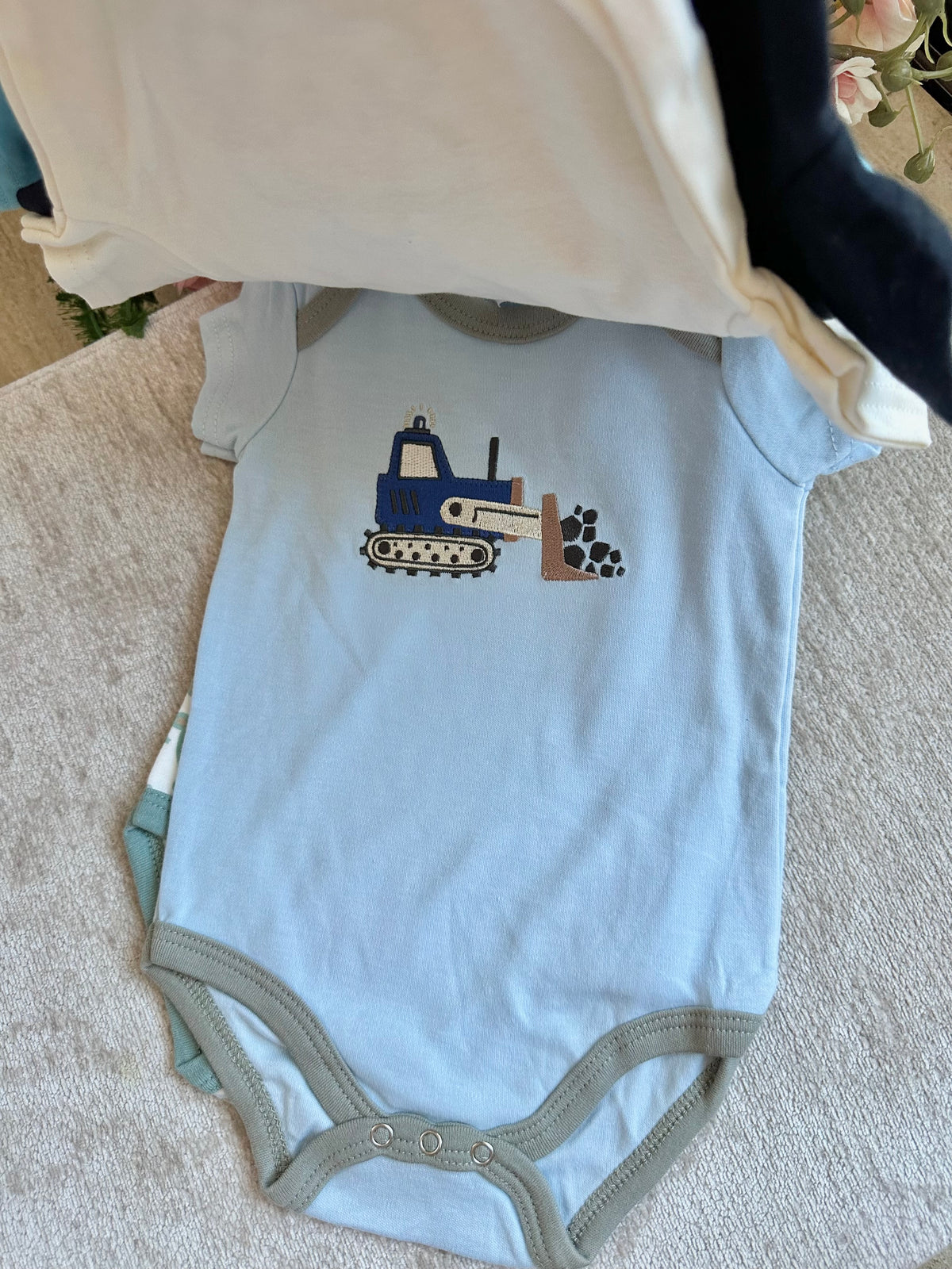 5pcs Onesies Set - 12