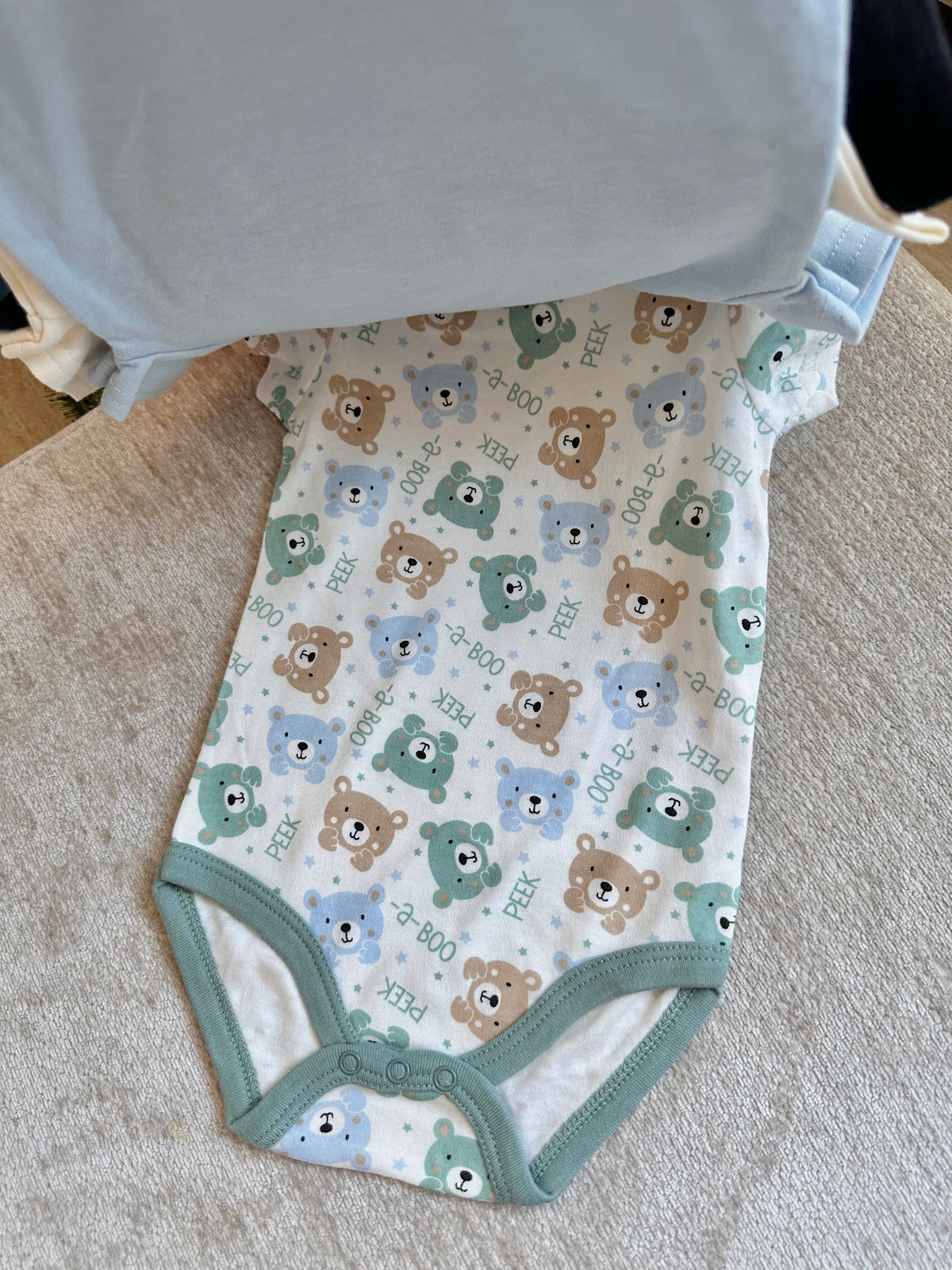 5pcs Onesies Set - 12