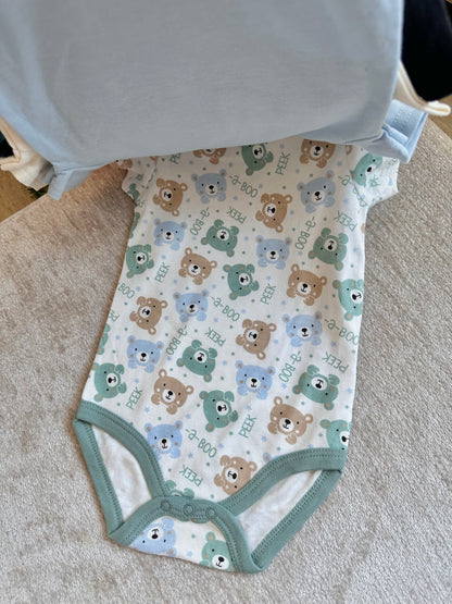 5pcs Onesies Set - 12
